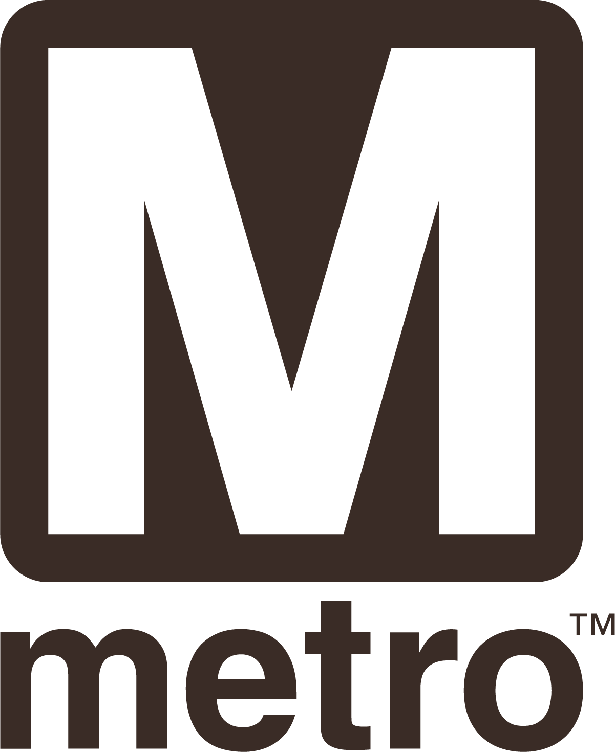 The Washington Metropolitan Area Transit Authority Metro logo